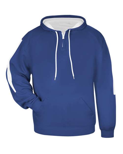 Sideline Fleece Hooded Sweatshirt | USA Decoration