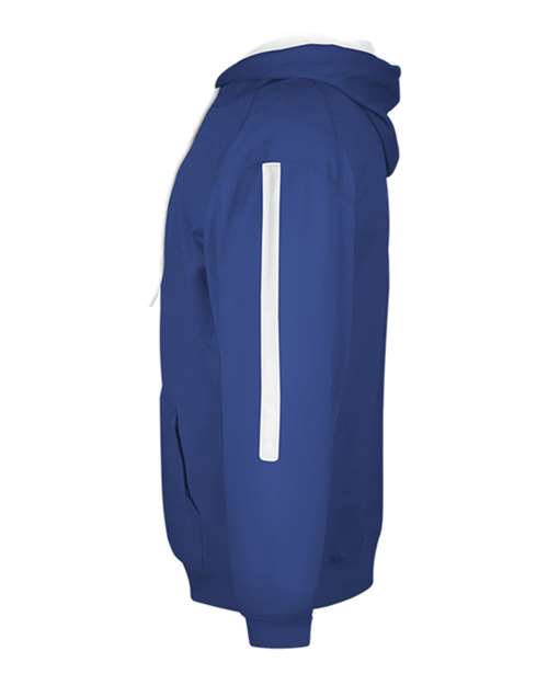 Sideline Fleece Hooded Sweatshirt | USA Decoration