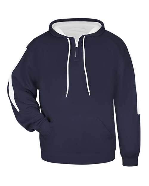 Sideline Fleece Hooded Sweatshirt | USA Decoration