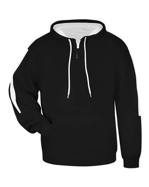 Sideline Fleece Hooded Sweatshirt | USA Decoration