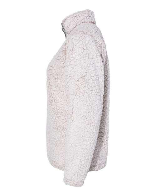 Women’s Epic Sherpa Quarter-Zip Pullover | USA Decoration