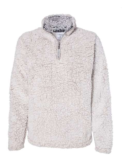 Women’s Epic Sherpa Quarter-Zip Pullover | USA Decoration