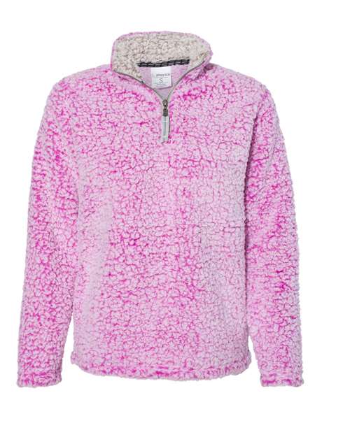 Women’s Epic Sherpa Quarter-Zip Pullover | USA Decoration