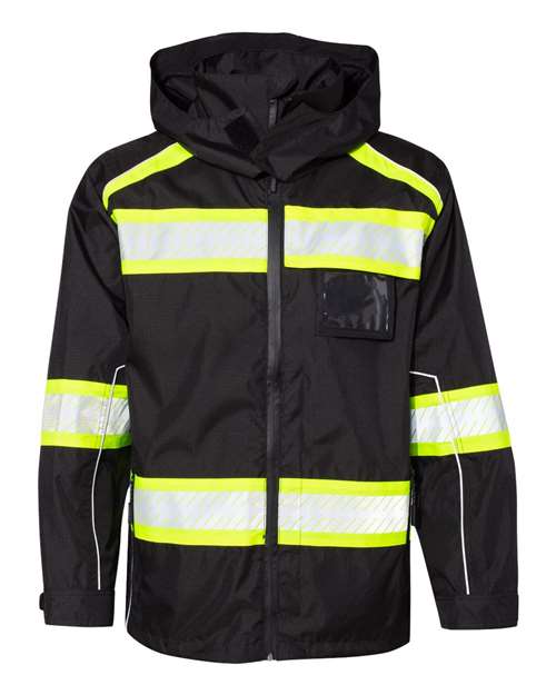 EV Series® Enhanced Visibility Premium Jacket | USA Decoration