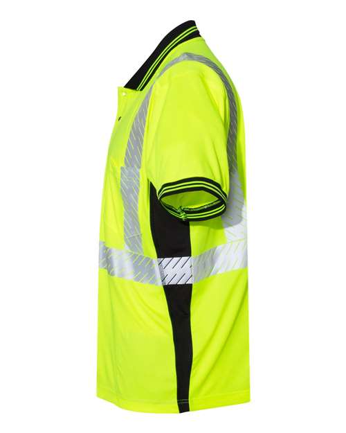 Premium Black Series® High-Performance Polo | USA Decoration