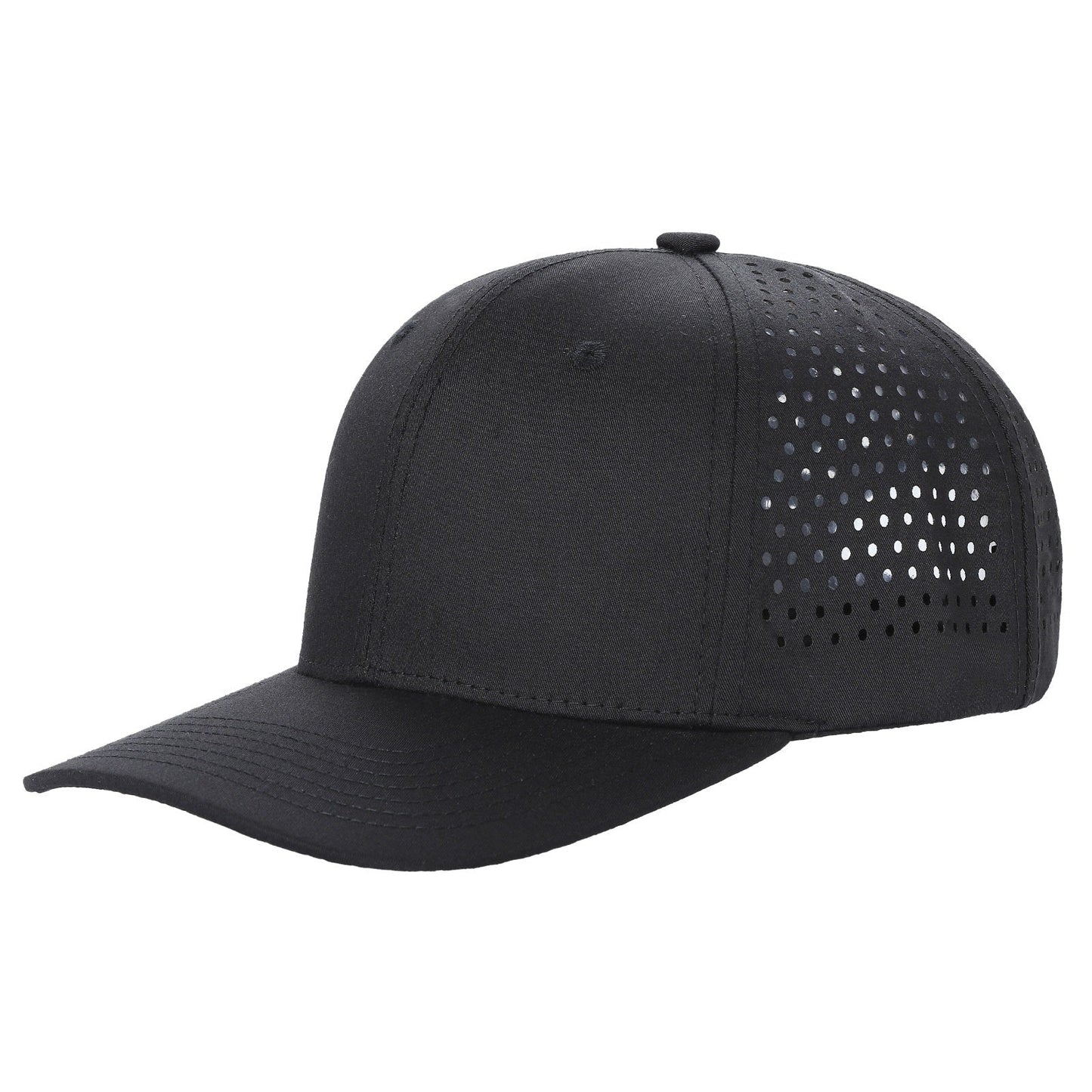 Laser Vented 6-Panel Cap