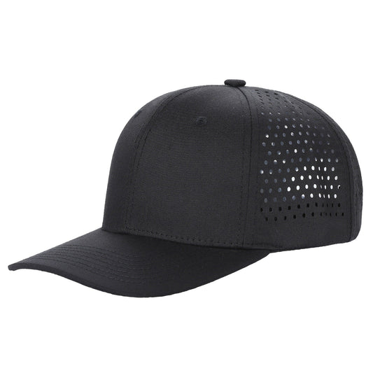 Laser Vented 6-Panel Cap