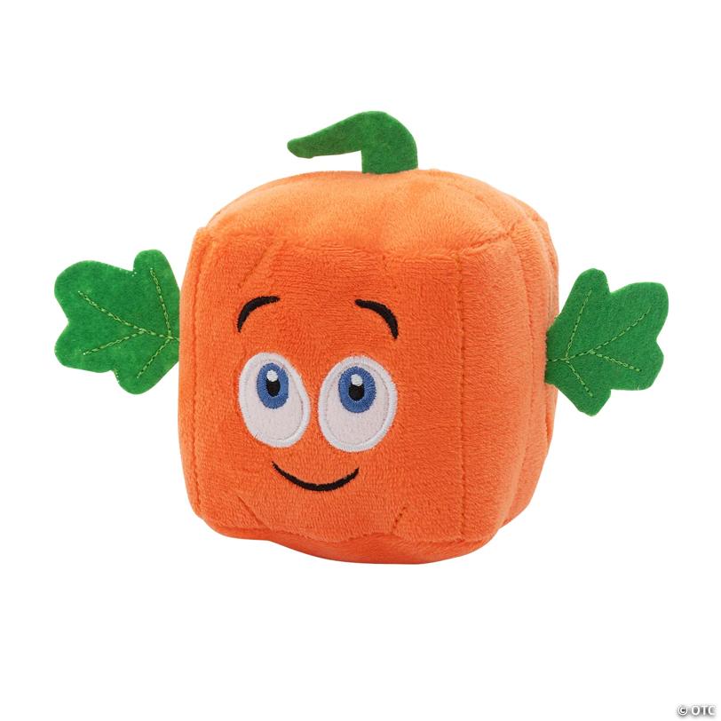 6 1/2" x 4" Stuffed Spookley the Square Pumpkin™ Toys - 12 Pc.