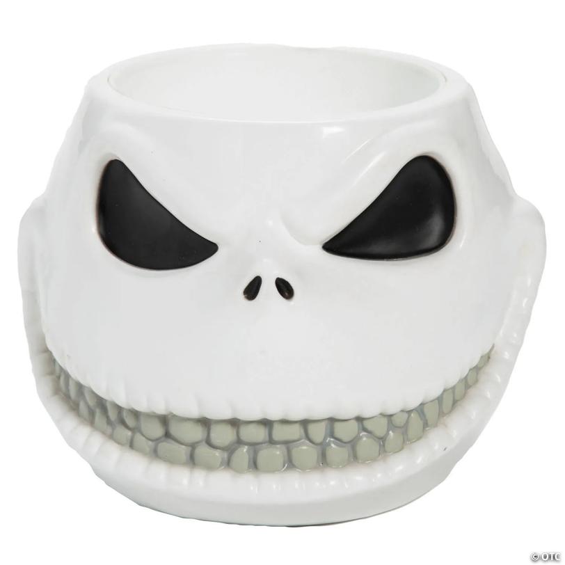 6 3/4" The Nightmare Before Christmas™ Jack Skellington Candy Bowl Halloween Decoration