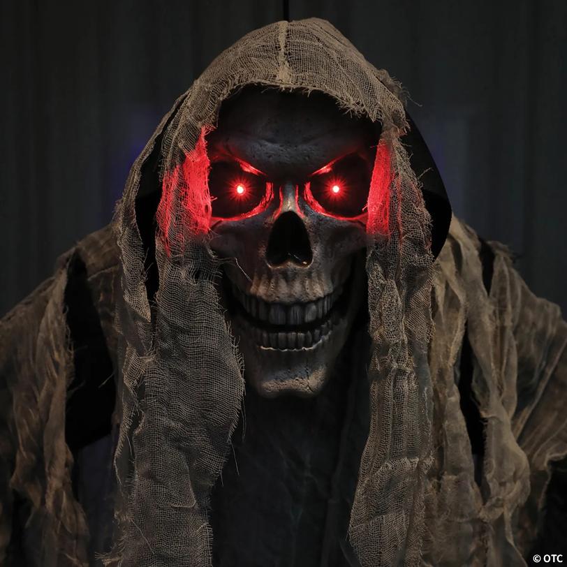 6 Ft. Hanging Reaper Halloween Decoration