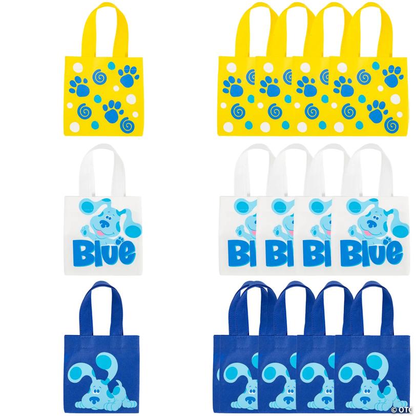 6" x 6" Mini Blue's Clues & You!™ Nonwoven Tote Bags – 12 Pc.