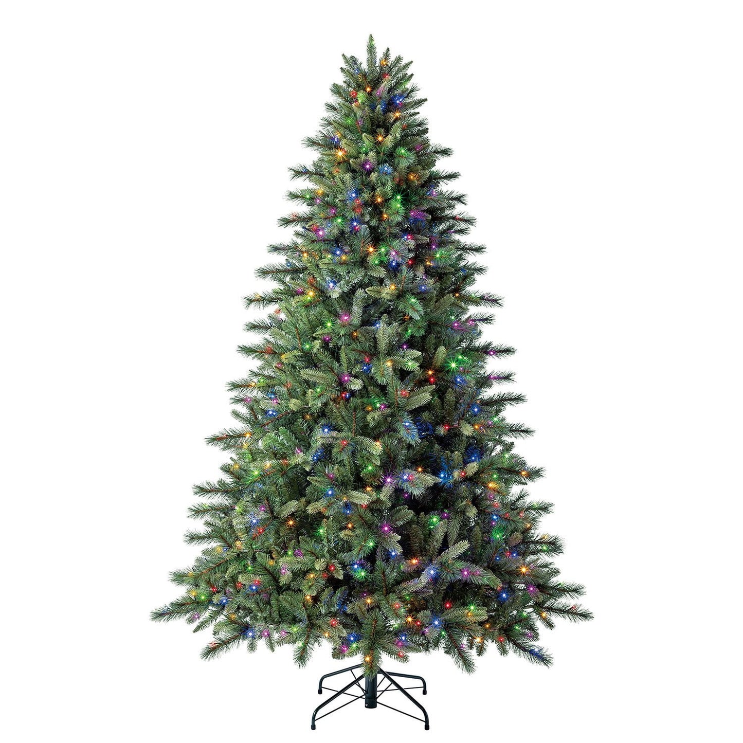 Member's Mark 7.5' Augusta Pine Pre-Lit Christmas Tree | USA Decoration®