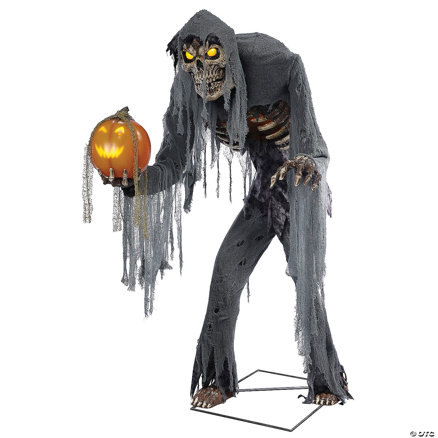7 Ft. Animated Prowling Jack Halloween Decoration | USA Decoration®