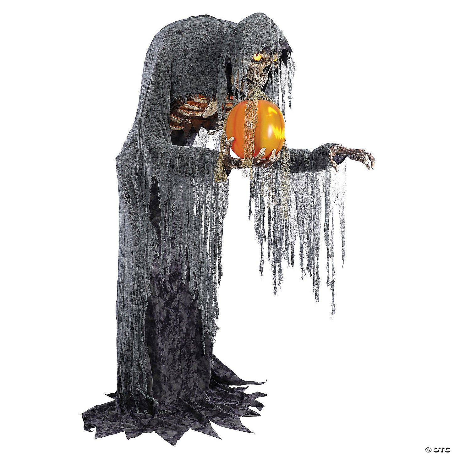 7 Ft. Jack Stalker Animated Halloween Prop Outdoor Decoration | USA Decoration®