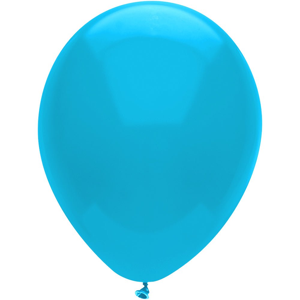 Latex Balloons 7 Inch Robin’s Egg Blue