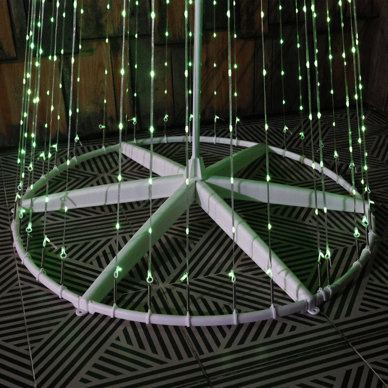 7.55 Ft Led Christmas Tree Lighted Display