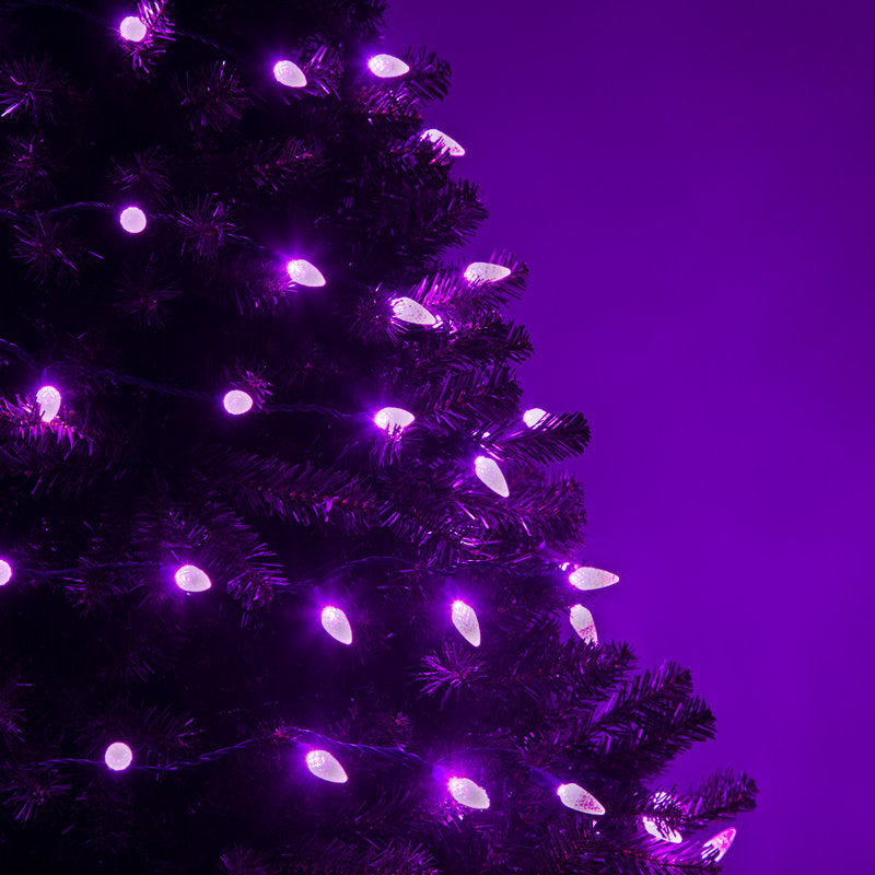 70-Light C6 LED Christmas String Lights