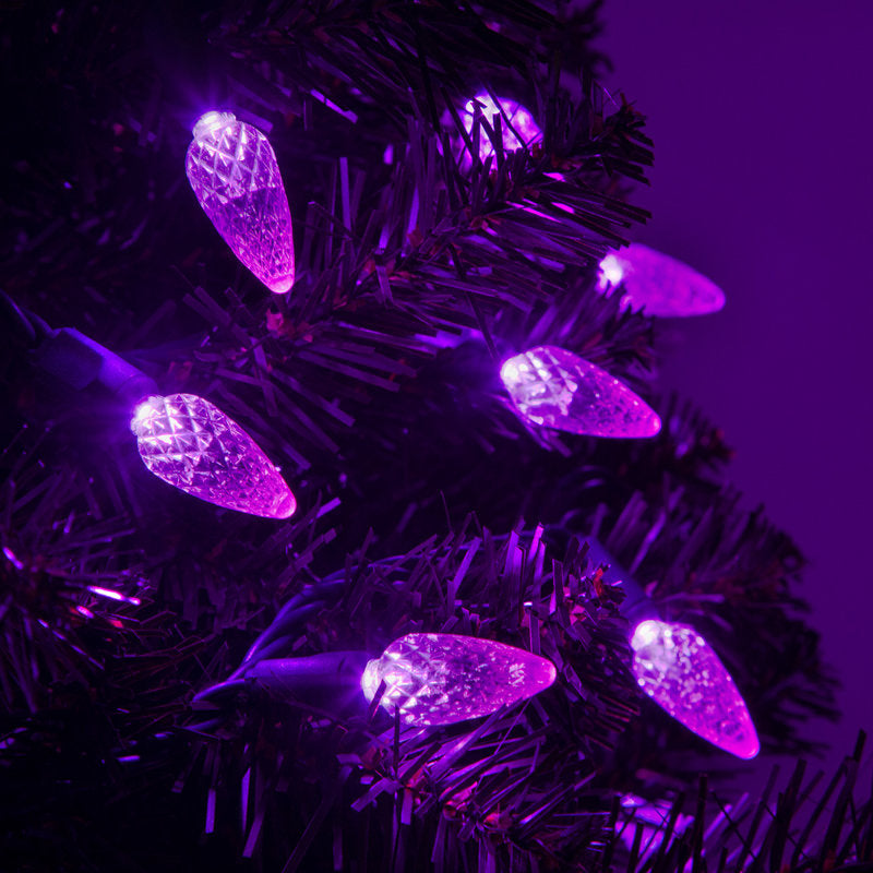 70-Light C6 LED Christmas String Lights