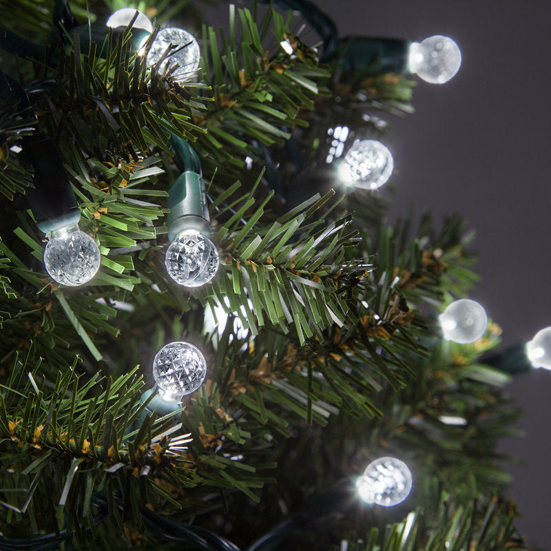 70-Light LED Mini Globe String Lights