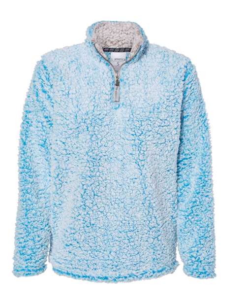 Women’s Epic Sherpa Quarter-Zip Pullover | USA Decoration