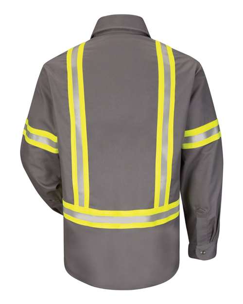 Enhanced Visibility Uniform Shirt | USA Decoration