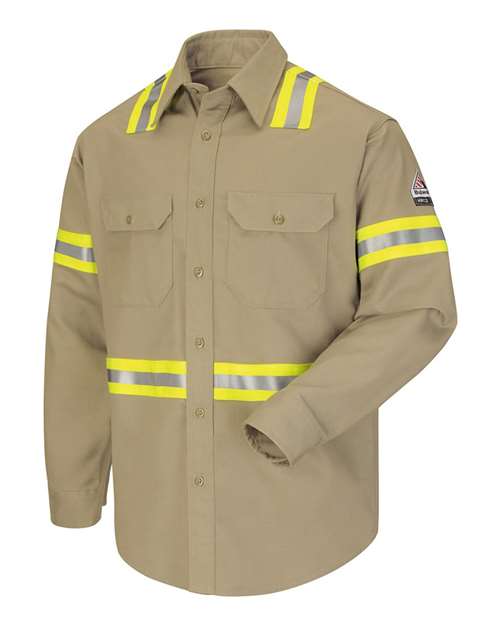 Enhanced Visibility Uniform Shirt | USA Decoration
