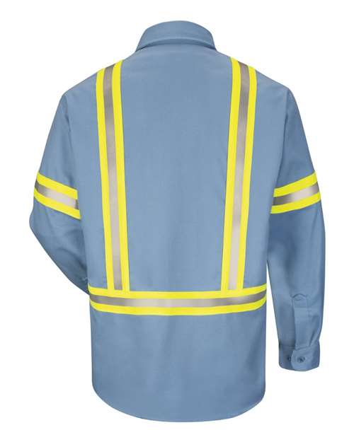 Enhanced Visibility Uniform Shirt | USA Decoration