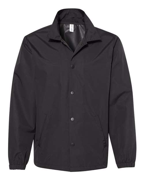 Water-Resistant Windbreaker Coach’s Jacket | USA Decoration