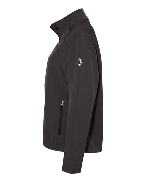 Women's Contour Soft Shell Jacket | USA Decoration