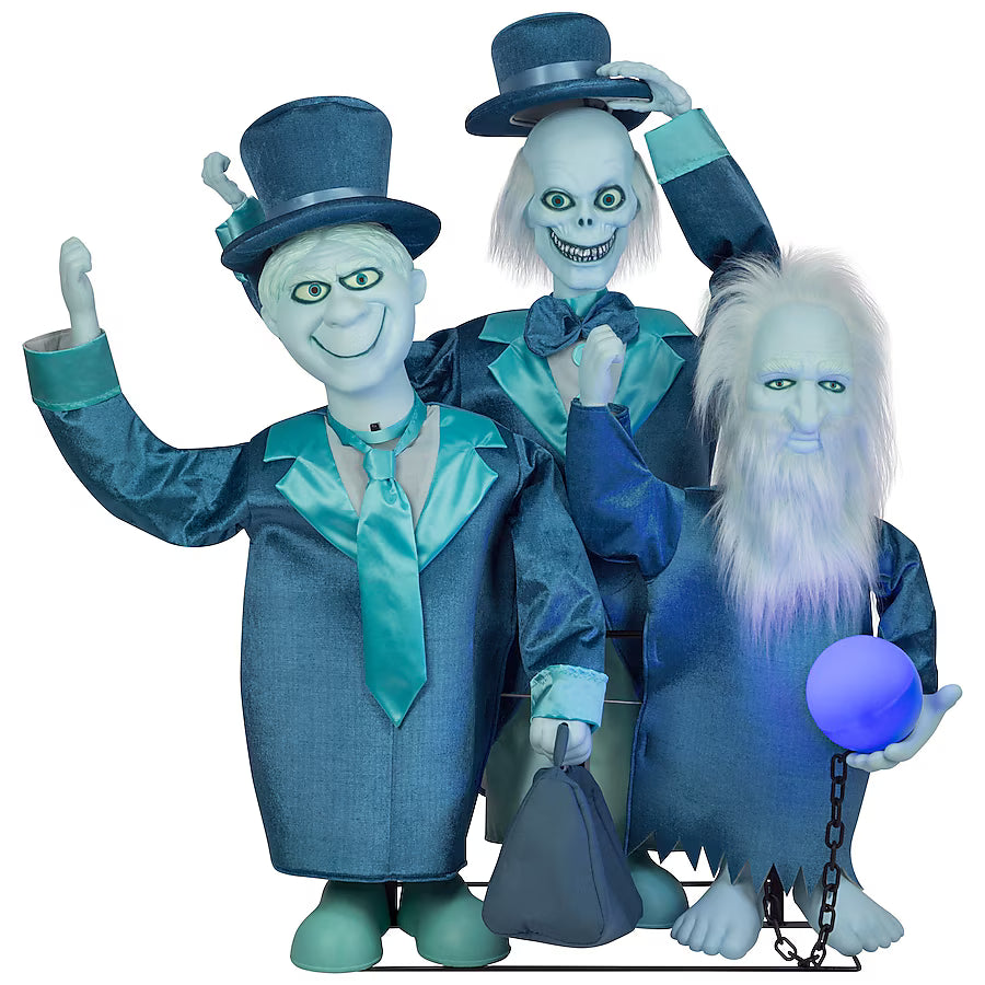 Disney 3.5-ft Disney The Haunted Mansion Hitchhiking Ghosts Motion Activated Lighted Animatronic
