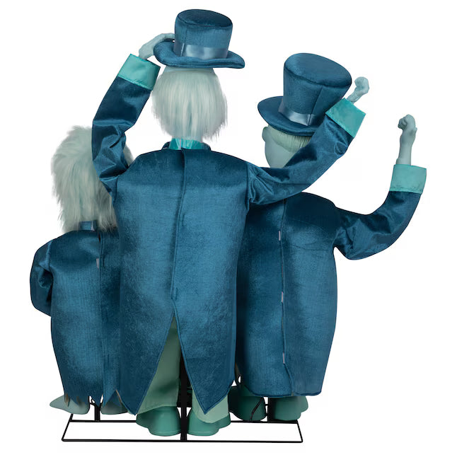 Disney 3.5-ft Disney The Haunted Mansion Hitchhiking Ghosts Motion Activated Lighted Animatronic