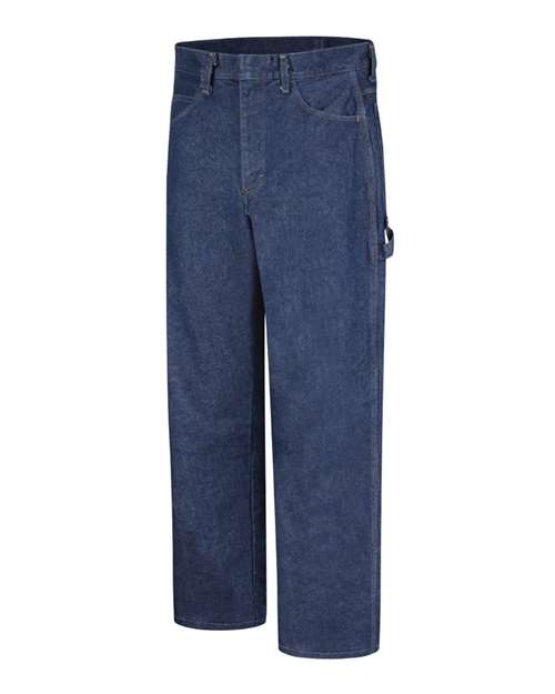 Flame Resistant Pre-Washed Denim Dungaree | USA Decoration