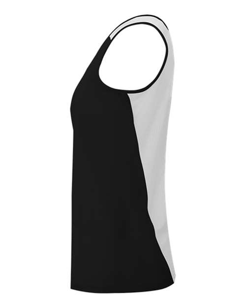 Women's Ventback Singlet | USA Decoration