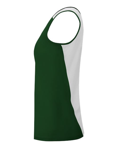 Women's Ventback Singlet | USA Decoration