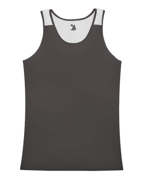 Women's Ventback Singlet | USA Decoration