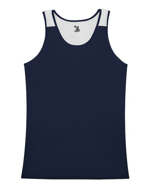 Women's Ventback Singlet | USA Decoration
