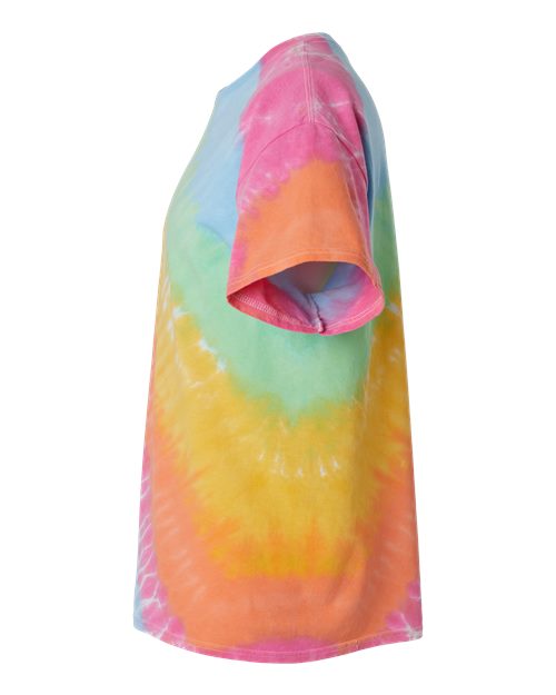 Tilt Tie-Dyed T-Shirt | USA Decoration
