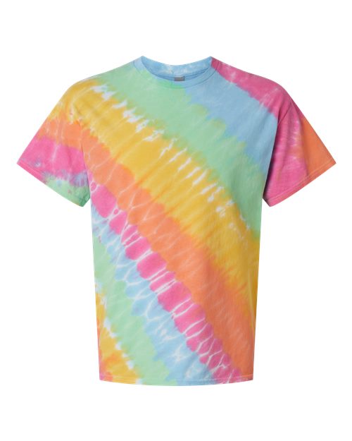 Tilt Tie-Dyed T-Shirt | USA Decoration