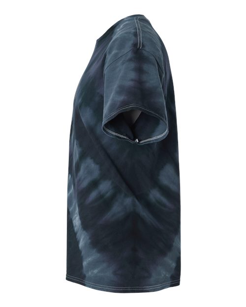 Tilt Tie-Dyed T-Shirt | USA Decoration