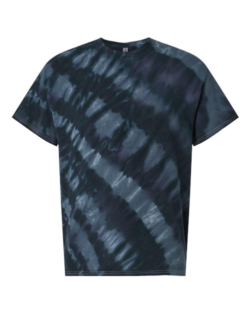 Tilt Tie-Dyed T-Shirt | USA Decoration