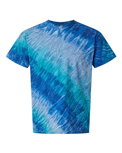 Tilt Tie-Dyed T-Shirt | USA Decoration