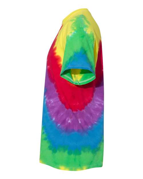 Tilt Tie-Dyed T-Shirt | USA Decoration