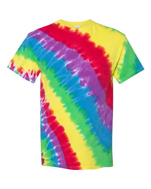 Tilt Tie-Dyed T-Shirt | USA Decoration
