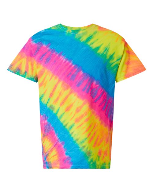Tilt Tie-Dyed T-Shirt | USA Decoration