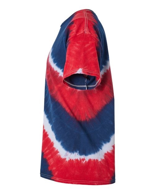 Tilt Tie-Dyed T-Shirt | USA Decoration
