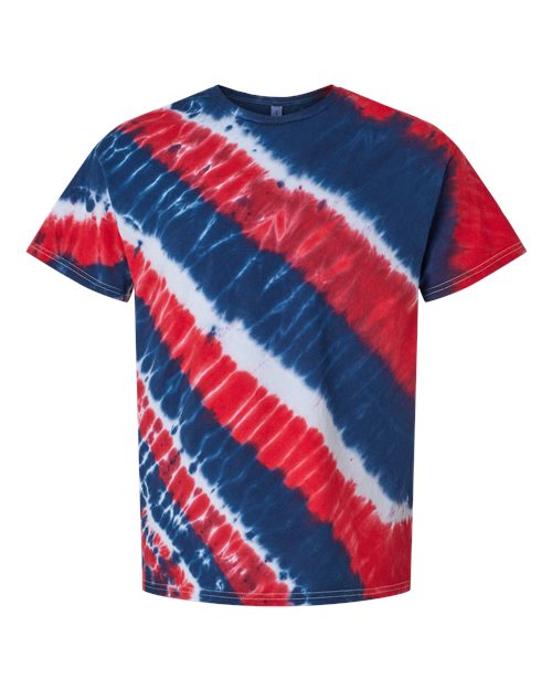Tilt Tie-Dyed T-Shirt | USA Decoration