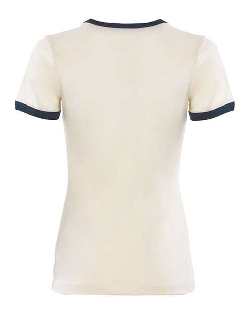 Women's Ringer Tee | USA Decoration