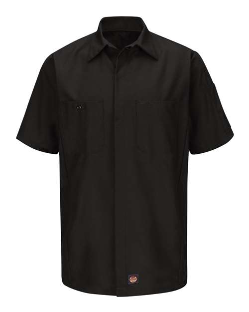 Short Sleeve Automotive Crew Shirt | USA Decoration