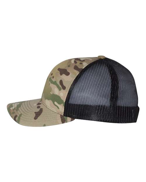 Retro Trucker Cap | USA Decoration