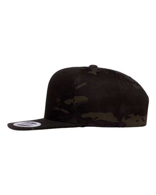 Premium Flat Bill Snapback Cap | USA Decoration